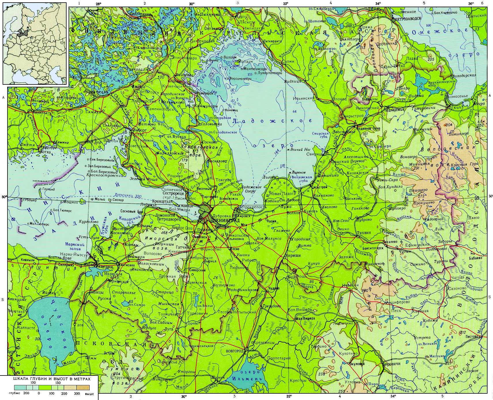 Чудское озеро